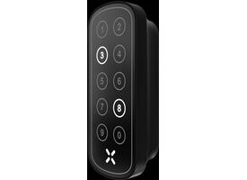 Black X xPad ovaal 100x42mm zwart