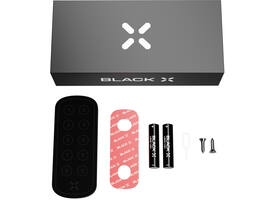 Black X xPad ovaal 100x42mm zwart
