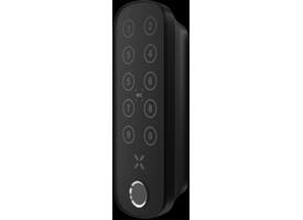 Black X xPad+ ovaal 138x42mm zwart