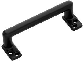 Handgreep recht 108mm zwart