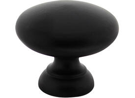 Meubelknop paddenstoel ø32mm zwart