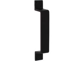 Handgreep profiel 200 x 29mm aluminium zwart