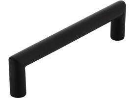 Meubelgreep hoek 90° ø13 128mm zwart