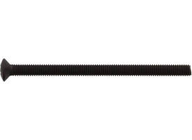 Bout M6x90mm tbv SKG3 aluminium beslag voor deurdikte 75mm zwart