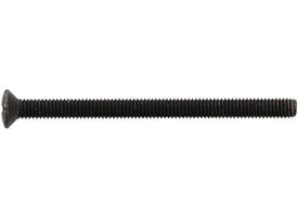 Bout M6x80mm tbv SKG3 aluminium beslag voor deurdikte 68mm zwart