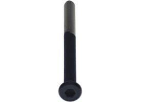 Bout 6-kant M6x84mm tbv SKG3 rozetten voor deurdikte 71-73mm zwart