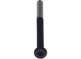 Bout 6-kant M6x80mm tbv SKG3 schilden voor deurdikte 65-69mm zwart