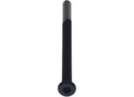 Bout 6-kant M6x100mm tbv SKG3 schilden voor deurdikte 85-89mm zwart