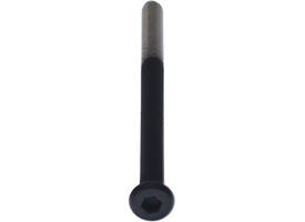 Bout 6-kant M6x90mm tbv SKG3 schilden voor deurdikte 75-79mm zwart