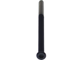 Bout 6-kant M6x100mm tbv SKG3 rozetten voor deurdikte 87-89mm zwart