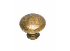 Meubelknop paddenstoel ø32mm antiek