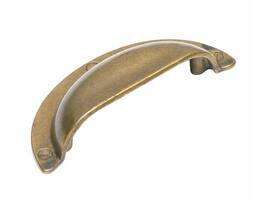 Komgreep 64/97mm antiek
