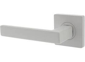 Gatdeel links Hera op rozet verdekt 55x55x10mm met nokken wit