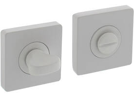 WC-sluiting verdekt 55x55x10mm met nokken en stift 8x8mm wit