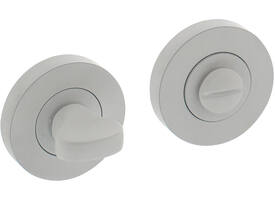 WC-sluiting verdekt ø52x10mm met nokken en stift 8x8mm wit