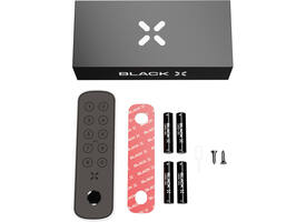 Black X xPad+ ovaal 138x42mm wit
