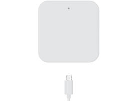 Black X Wi-Fi bridge 70x70x25mm met kabel Type C USB wit