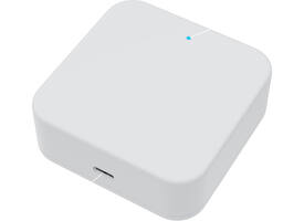 Black X Wi-Fi bridge 70x70x25mm met kabel Type C USB wit