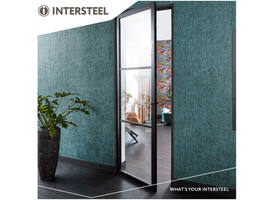 Deurkruk Amsterdam met rozet zelfklevend 30x30x3mm antraciet grijs