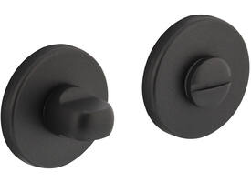 WC-sluiting verdekt ø51x5mm met nokken en stift 8x8mm grijs
