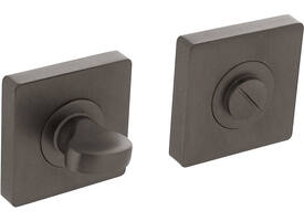 WC-sluiting verdekt 55x55x10mm met nokken en stift 8x8mm antraciet grijs