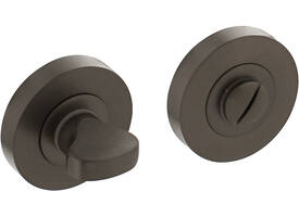 WC-sluiting verdekt ø52x10mm met nokken en stift 8x8mm antraciet grijs