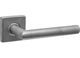 Gatdeel Jura op rozet verdekt 53x53x10mm rvs getrommeld
