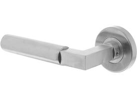 Gatdeel links Baustil op rozet verdekt ø53x8mm met nokken EN1906/4 rvs