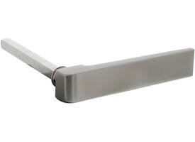 Stiftdeel Rolluik kruk vlak met stift 90mm rvs