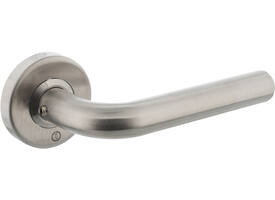 Gatdeel Luzern op rozet verdekt ø53x10mm rvs
