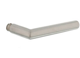 Gatdeel Hoek 90°ø19mm tbv. espagnolet RVS