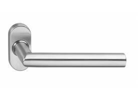 Gatdeel Jura op rozet verdekt ovaal 65x30x10mm rvs