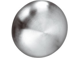 Knopkruk Paddenstoel rvs