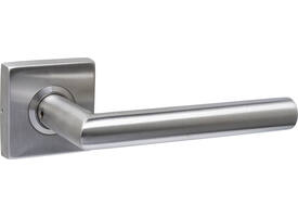 Gatdeel Jura op rozet verdekt 53x53x10mm rvs