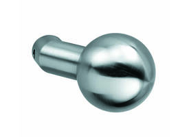 Gatdeel Bol/schuin rvs