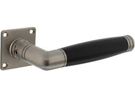 Deurkruk Ton 212 met rozet 42x42x2mm rvs