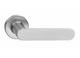 Deurkruk Strak elegant op rozet verdekt ø53x10mm rvs