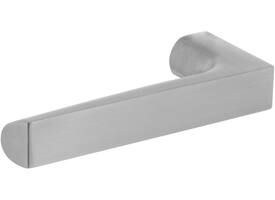 Gatdeel links Moors No.1 met rozet verdekt 50x50x5mm met nokken rvs