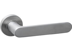 Deurkruk Sora basic op rozet verdekt ø53x10mm rvs