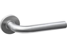 Deurkruk Luzern basic op rozet verdekt ø53x10mm rvs