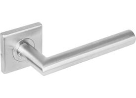 Gatdeel Jura op rozet verdekt 53x53x8mm met nokken rvs