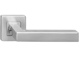 Gatdeel Vierkant op rozet verdekt 53x53x8mm met nokken rvs