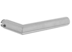 Deurkruk Jura met korte insert rvs