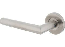 Gatdeel links Jura op rozet verdekt ø53x8mm met nokken EN1906/4 rvs