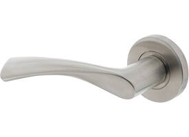 Gatdeel links Vlinder op rozet verdekt ø53x8mm met nokken EN1906/4 rvs