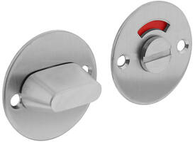 WC-sluiting Ø51x2mm met stift 8x8mm rvs