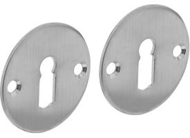 Sleutelrozetten Ø51x2mm rvs