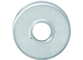 Rozetten verdekt ø53x10mm rvs