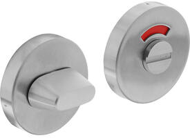 WC-sluiting verdekt ø53x10mm met stift 8x8mm rvs