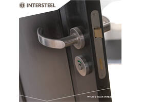 WC-sluiting verdekt ø53x10mm met stift 8x8mm rvs